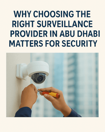 Surveillance Solutions in Abu Dhabi